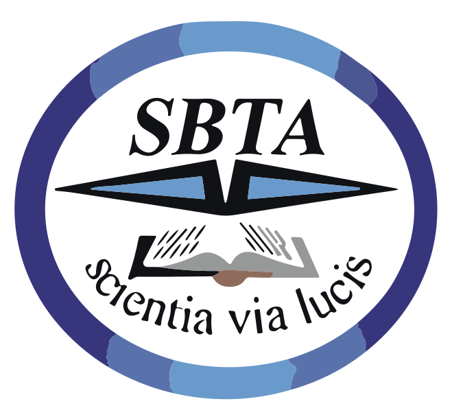 Logo da SBTA – Scientia via lucis